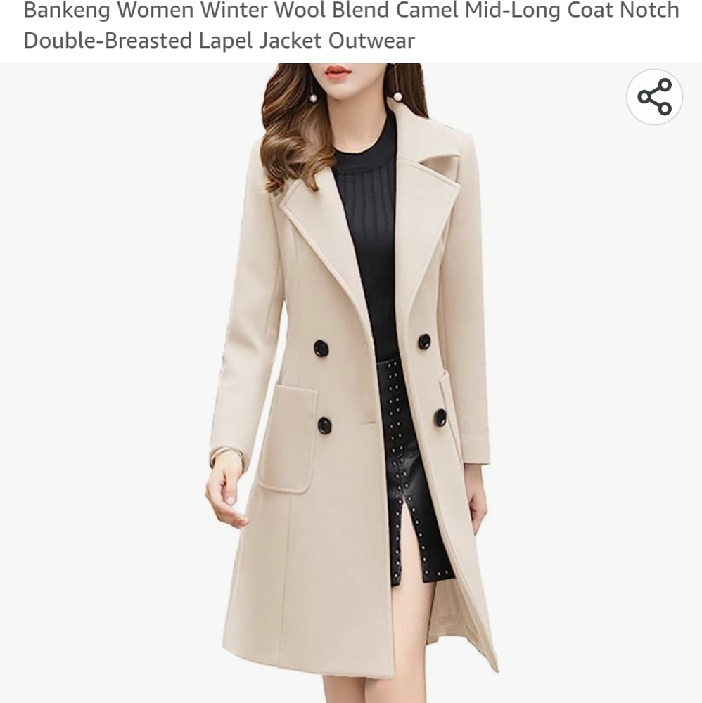 Bankeng women winter jacket
